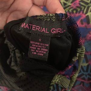 Long strapless dress